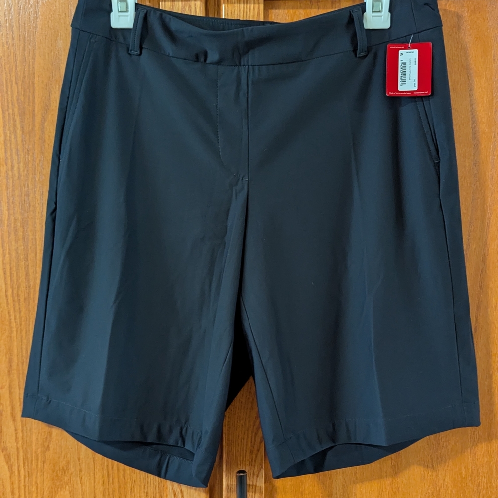 SPANX Sunshine Collection Black Shorts